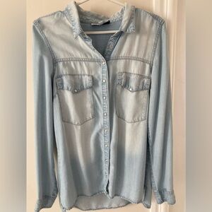 Light Blue Button Up Shirt